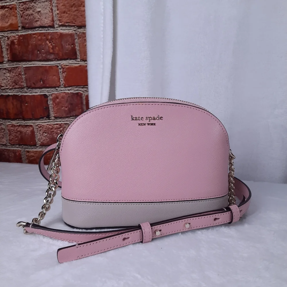 Kate Spade Blush Pink and Cream Crossbody Bag - Picture 1 of 12